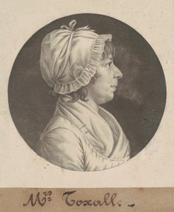 Margaret Smith Foxall da Charles B. J. Févret de Saint Mémin
