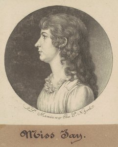 Maria Jay da Charles B. J. Févret de Saint Mémin