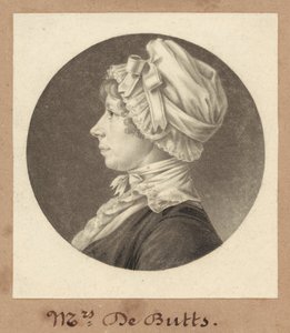 Marianne Welby DeButts da Charles B. J. Févret de Saint Mémin