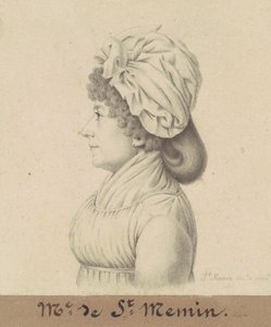 Marie-Victoire Févet de Saint-Mémin da Charles B. J. Févret de Saint Mémin