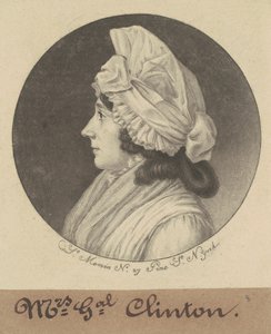 Mary Little Gray Clinton da Charles B. J. Févret de Saint Mémin