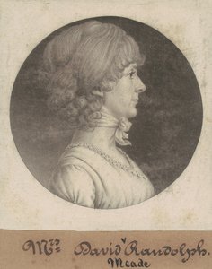 Mary Randolph Randolph da Charles B. J. Févret de Saint Mémin
