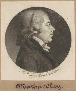 Matthew Clay da Charles B. J. Févret de Saint Mémin