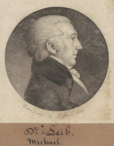 Michael Leib da Charles B. J. Févret de Saint Mémin
