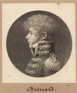 Michel Angélique Brouard da Charles B. J. Févret de Saint Mémin