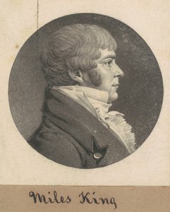 Miles King, Jr. da Charles B. J. Févret de Saint Mémin