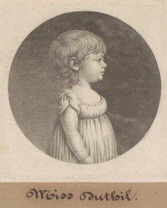 Miss Dutilh da Charles B. J. Févret de Saint Mémin
