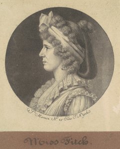 Miss Fitch da Charles B. J. Févret de Saint Mémin