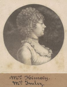 Mrs. James Henderson Imlay da Charles B. J. Févret de Saint Mémin