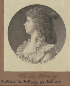 Natalie Marie Louise Stephanie Beatrice Delage de Volude da Charles B. J. Févret de Saint Mémin