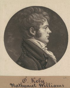 Nathaniel Williams da Charles B. J. Févret de Saint Mémin