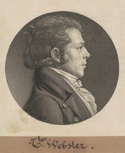 Nimrod Owings da Charles B. J. Févret de Saint Mémin