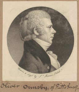 Oliver Ormsby da Charles B. J. Févret de Saint Mémin