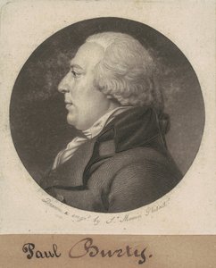 Paul Busti da Charles B. J. Févret de Saint Mémin