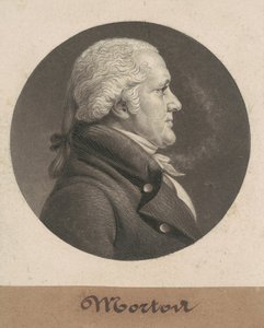 Perez Morton da Charles B. J. Févret de Saint Mémin