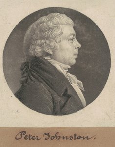 Peter Johnston, Jr. da Charles B. J. Févret de Saint Mémin