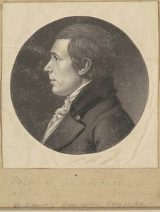 Peter Stephen DuPonceau da Charles B. J. Févret de Saint Mémin