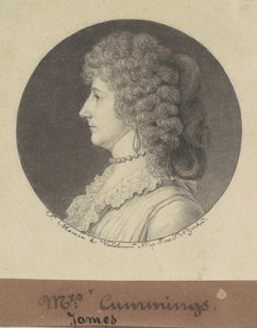Phoebe Harisson Cuming da Charles B. J. Févret de Saint Mémin