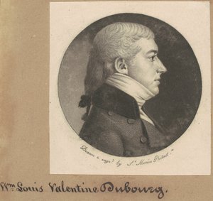 Pierre François DuBourg da Charles B. J. Févret de Saint Mémin