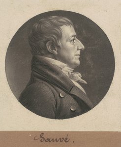 Pierre Sauvé da Charles B. J. Févret de Saint Mémin