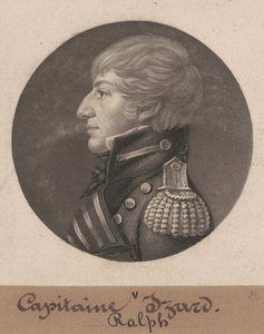 Ralph Izard II da Charles B. J. Févret de Saint Mémin