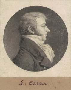 Robert Baylor Carter da Charles B. J. Févret de Saint Mémin