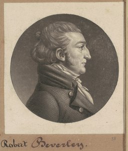 Robert Beverley IV da Charles B. J. Févret de Saint Mémin