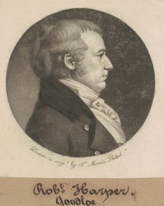 Robert Goodloe Harper da Charles B. J. Févret de Saint Mémin