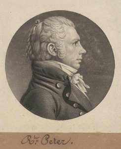 Robert Peter, Jr. da Charles B. J. Févret de Saint Mémin