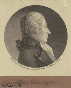 Robert R. Livingston da Charles B. J. Févret de Saint Mémin