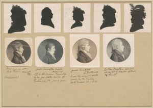 Collezione Saint-Mémin, Gruppo 56 da Charles B. J. Févret de Saint Mémin