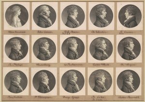 Collezione di ritratti di Saint-Mémin, Gruppo 30