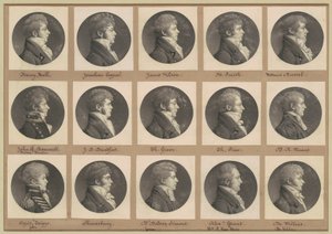 Collezione di ritratti di Saint-Mémin, Gruppo 46