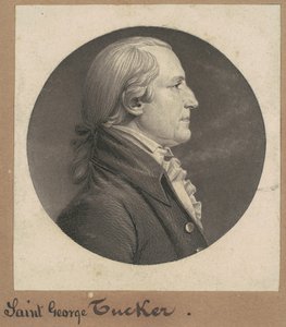 Saint George Tucker da Charles B. J. Févret de Saint Mémin