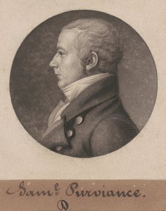 Samuel Dinsmore Purviance da Charles B. J. Févret de Saint Mémin
