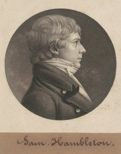 Samuel Hambleton da Charles B. J. Févret de Saint Mémin