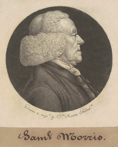 Samuel Morris da Charles B. J. Févret de Saint Mémin