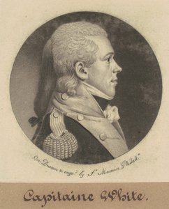 Samuel White da Charles B. J. Févret de Saint Mémin