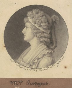 Sarah Elizabeth Rogers da Charles B. J. Févret de Saint Mémin
