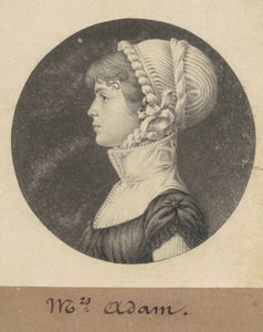 Sarah Eve Adams da Charles B. J. Févret de Saint Mémin