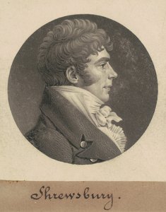 Shrewsbury da Charles B. J. Févret de Saint Mémin