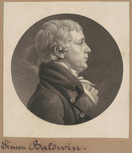 Simeon Baldwin da Charles B. J. Févret de Saint Mémin