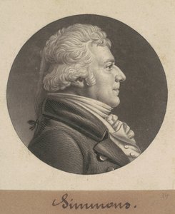 Simmons da Charles B. J. Févret de Saint Mémin