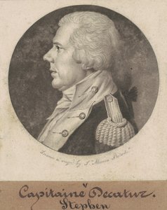 Stephen Decatur, Sr. da Charles B. J. Févret de Saint Mémin
