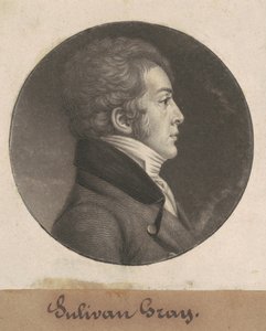 Sulivan Gray da Charles B. J. Févret de Saint Mémin