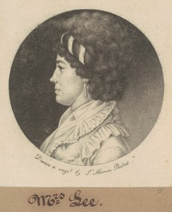 Temperanza Hedge Lee da Charles B. J. Févret de Saint Mémin