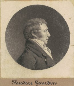 Theodore Gourdin da Charles B. J. Févret de Saint Mémin