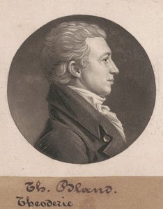 Theodorick Bland da Charles B. J. Févret de Saint Mémin