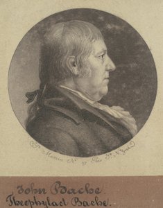 Theophylact Bache da Charles B. J. Févret de Saint Mémin