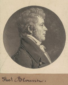 Thomas Blount da Charles B. J. Févret de Saint Mémin